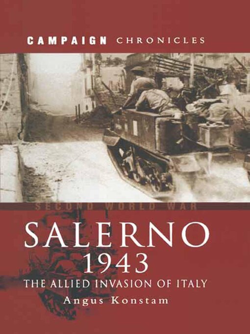Title details for Salerno 1943 by Angus Konstam - Available